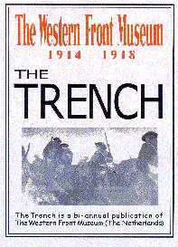 
First issue of our own bi-annual 
publication THE TRENCH has been 
launched on the 1st. November 2001.
 
Don't miss it. Check out this 
link for details.

